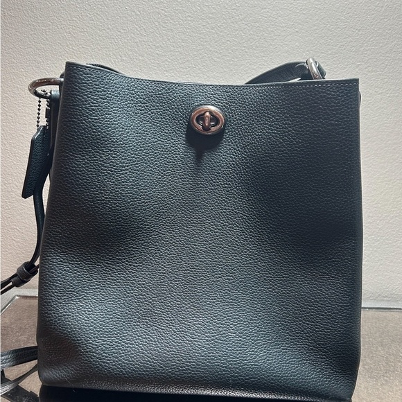Coach Bags Coach Charlie Leather Bucket Bag Poshmark